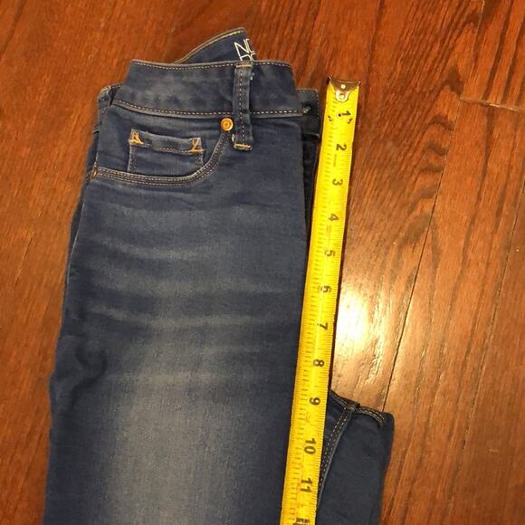 NOBO Classic High Rise Blue Faded Skinny Jeans - Picture 7 of 7